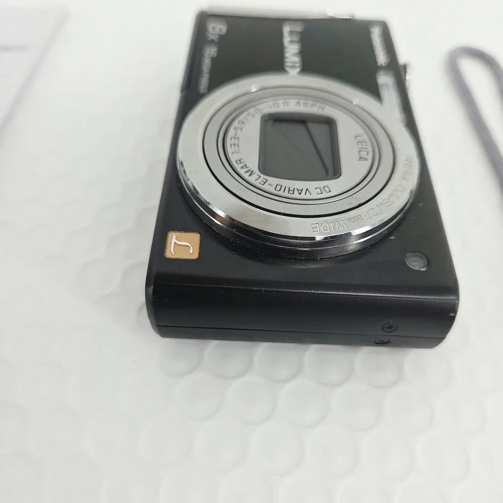 Panasonic Lumix DMC-FH24 Digital Camera Black Boxed w/ Charger For Parts Only